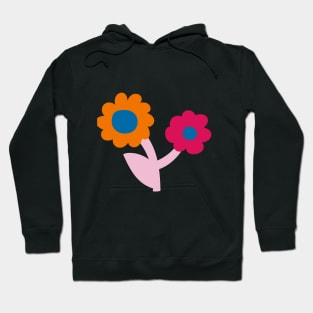 Twin Flower Hoodie